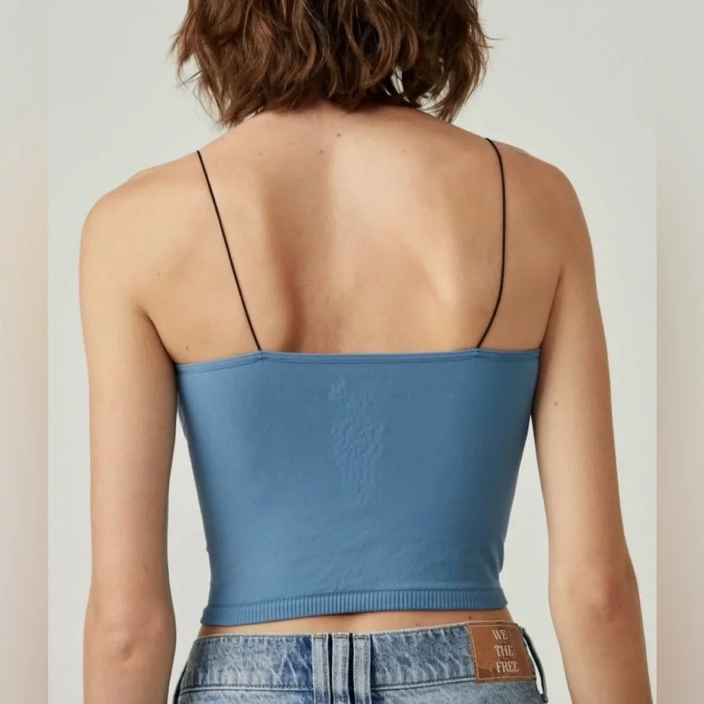 NWOT Free People Skinny Strap Brami